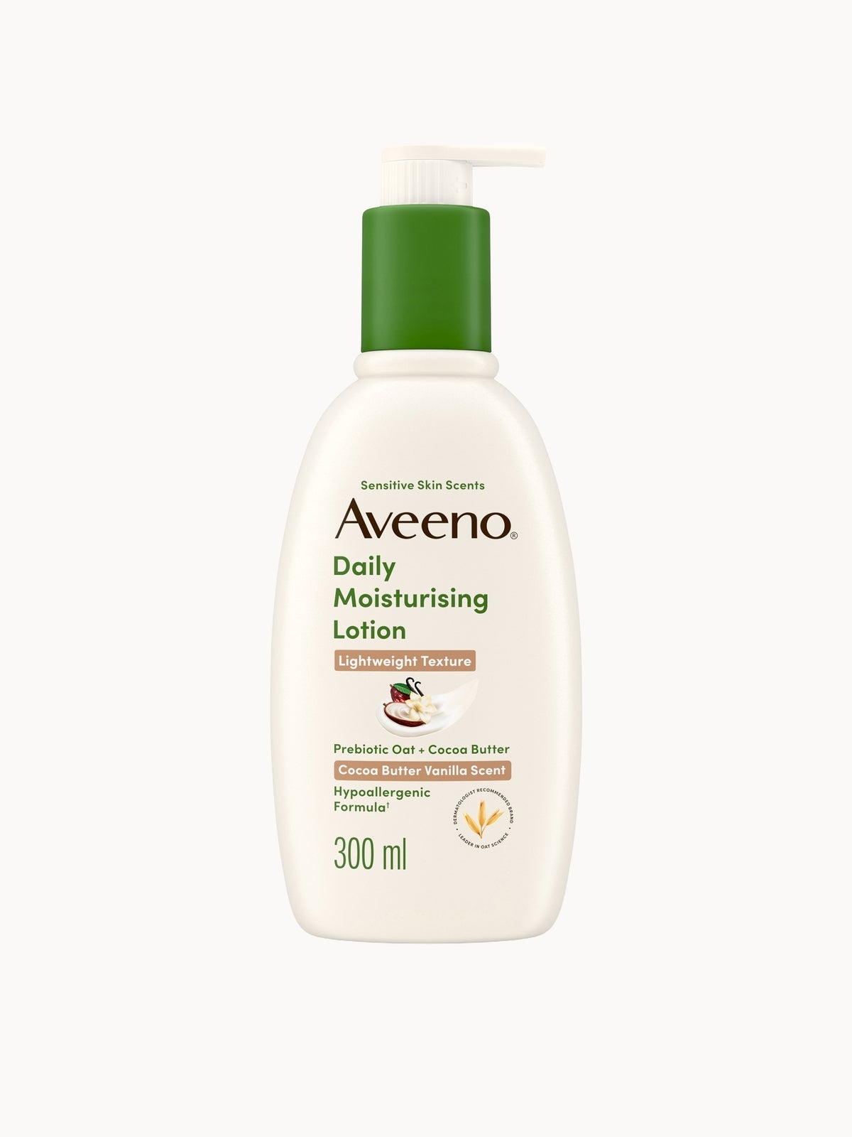 Aveeno Daily Moisturising Lotion Cocoa Vanilla 300ml