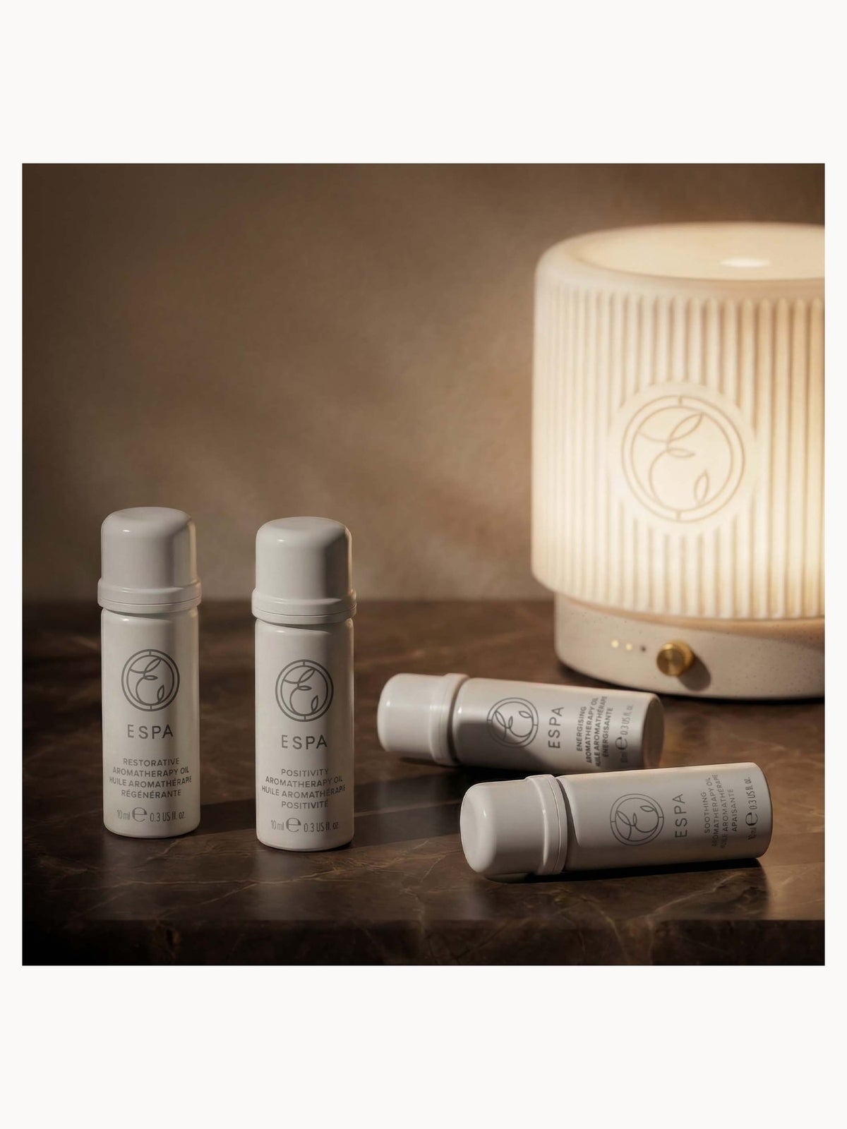 ESPA Wellness Aromatherapy Diffuser and Oil Bundle (Worth £121) - Soothing Oil 3