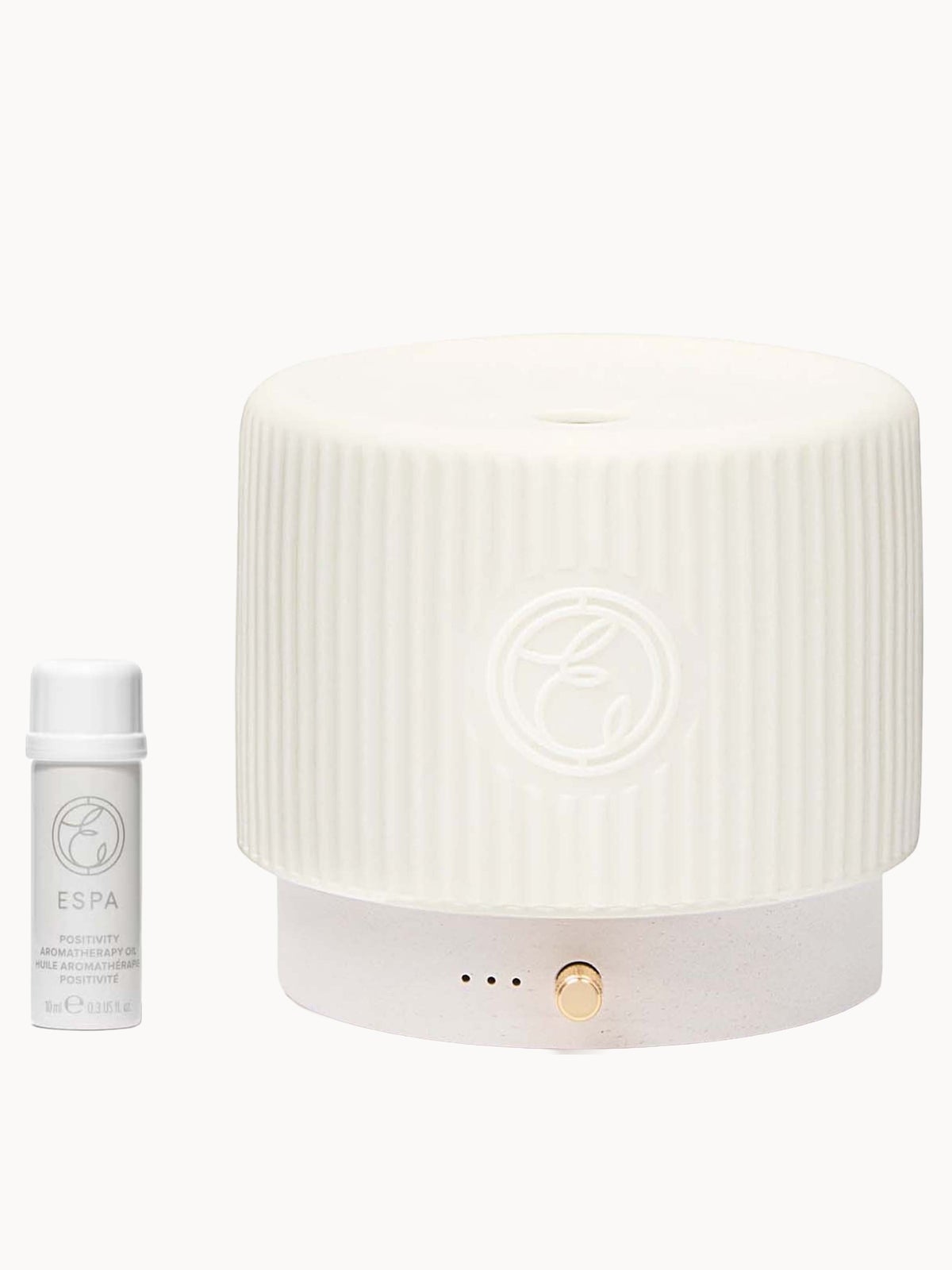 ESPA Wellness Aromatherapy Diffuser and Oil Bundle (Worth £121) - Positivity Oil