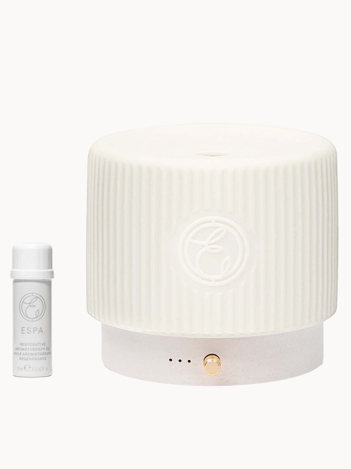 ESPA Wellness Aromatherapy Diffuser and Oil Bundle (Worth £121) - Restorative Oil