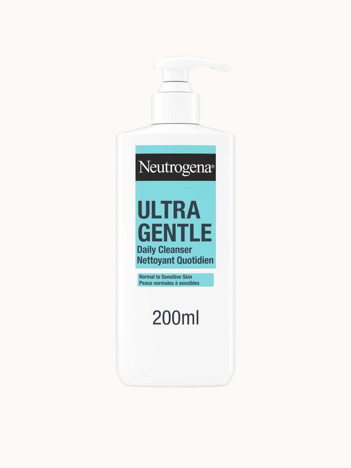 Neutrogena Ultra Gentle Daily Cleanser 200ml