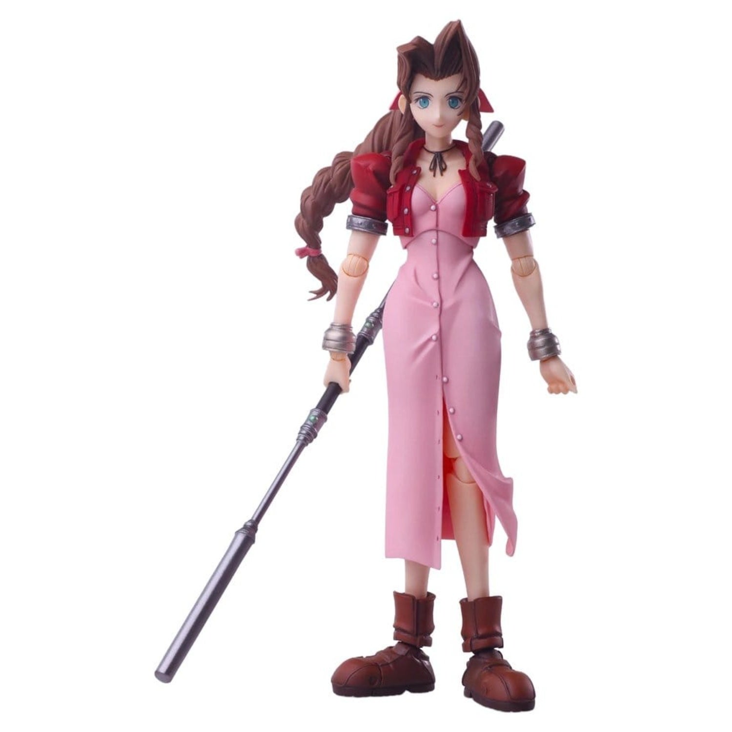 Final Fantasy VII Bring Arts Action Figure Aerith Gainsborough Digital Plus Edition 14 cm