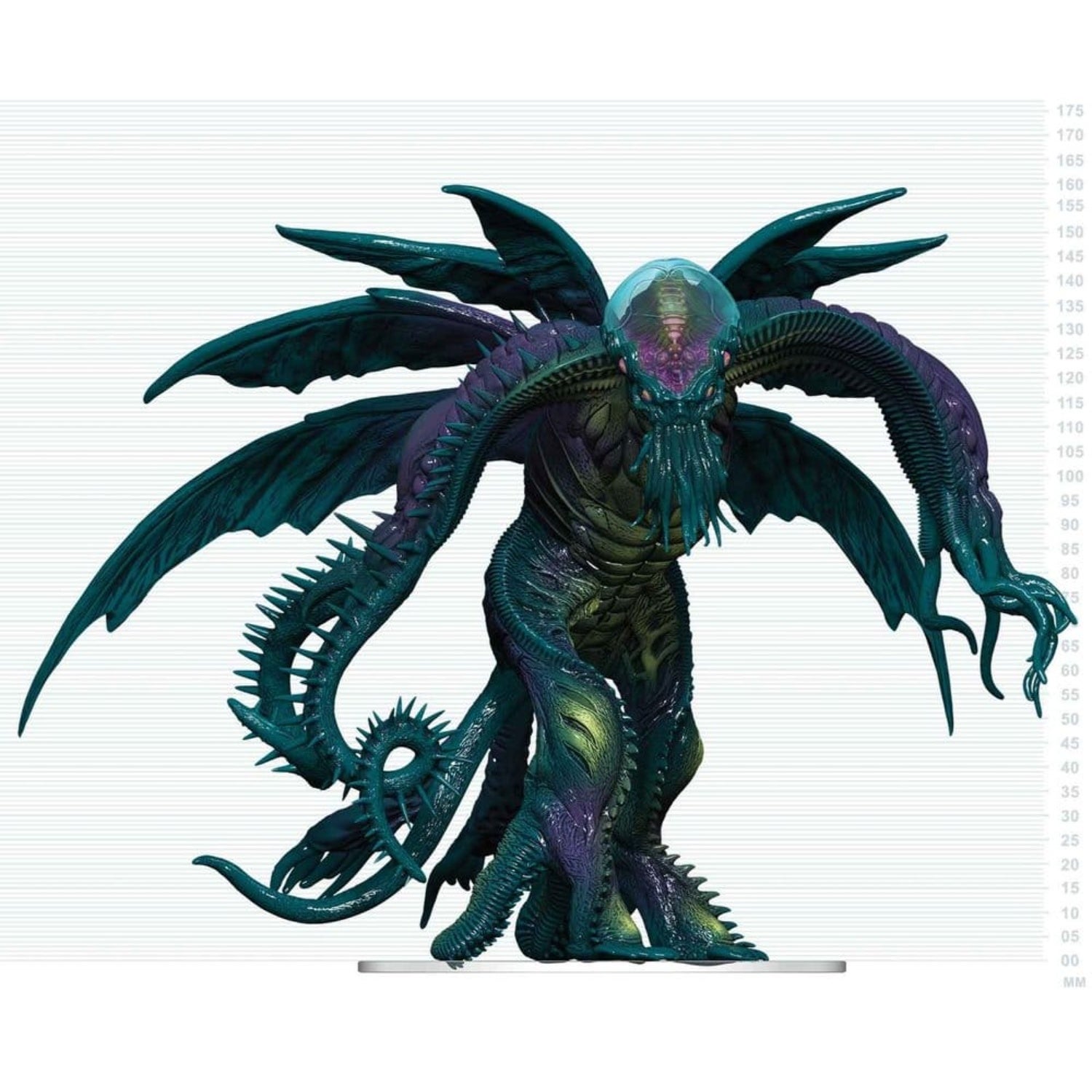 D&D Icons of the Realms Boxed prepainted Miniatures Cthulhu 20 cm