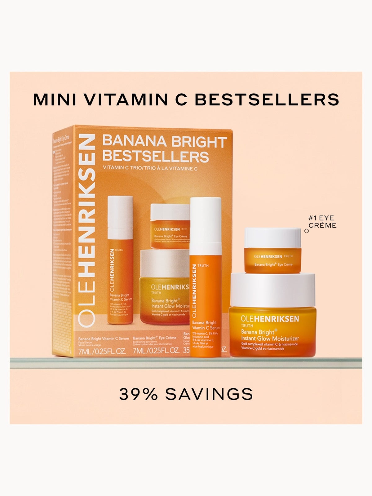 Ole Henriksen Banana Bright+ Bestsellers Set 2