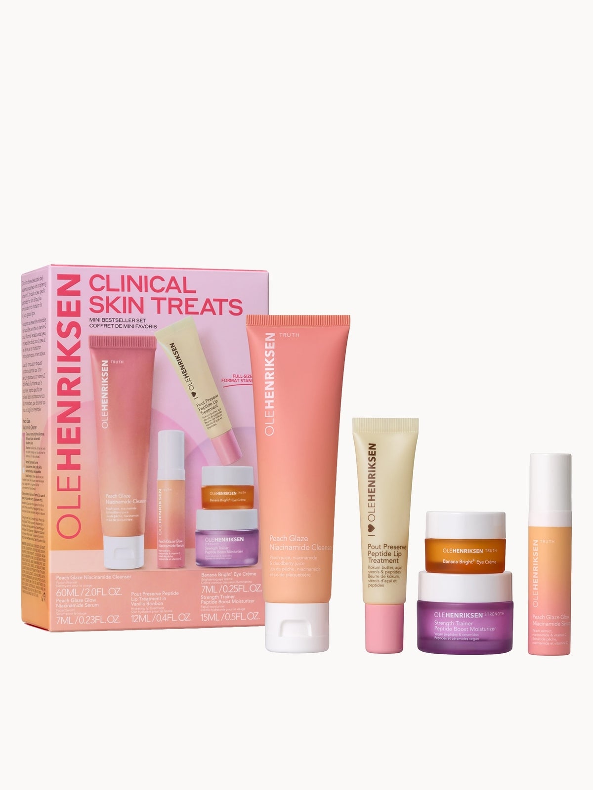 Ole Henriksen Clinical Skin Treats Mini Bestseller Set