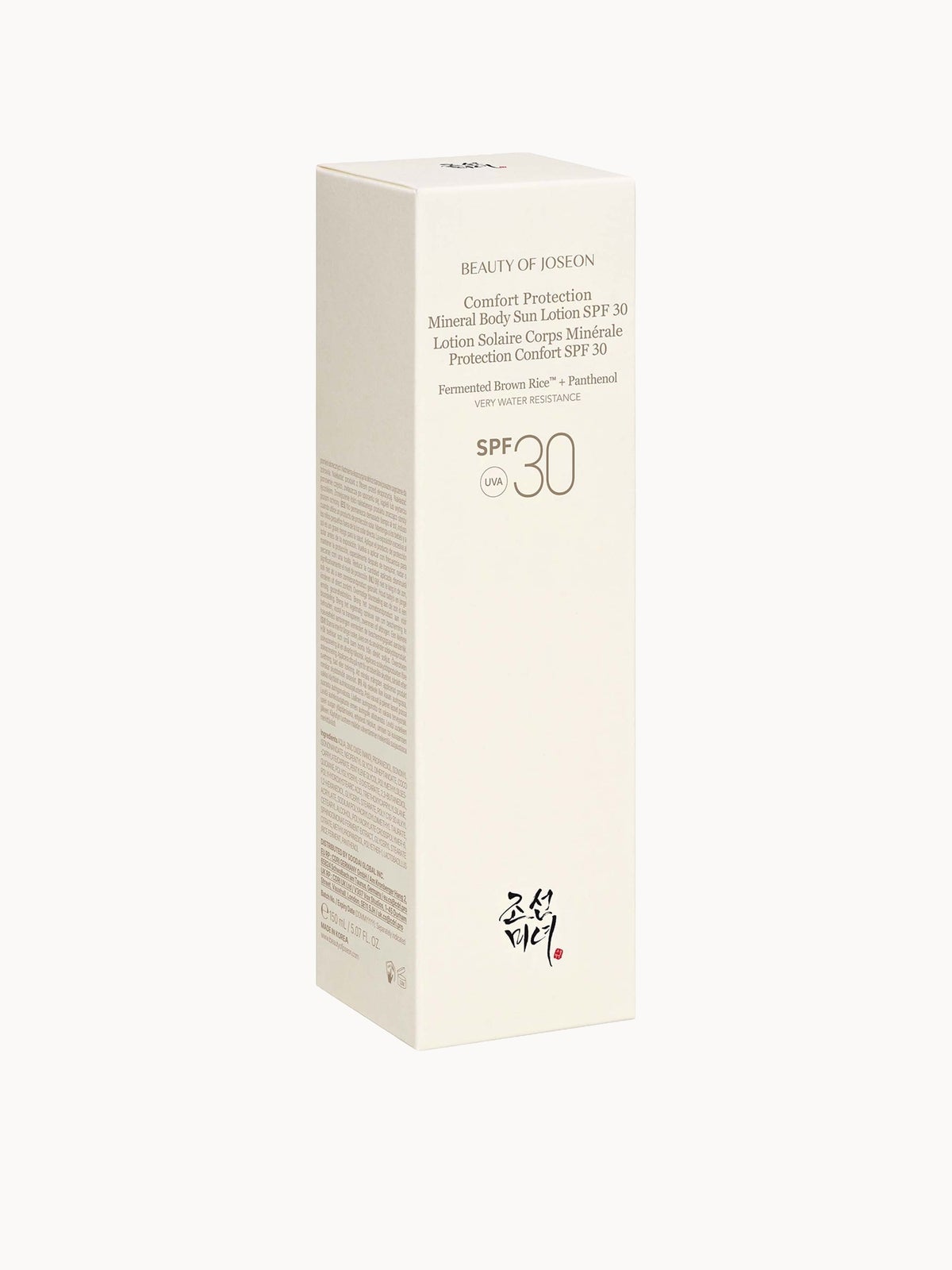 Beauty of Joseon Exclusive Comfort Protection Body Sunscreen SPF30 150ml 3
