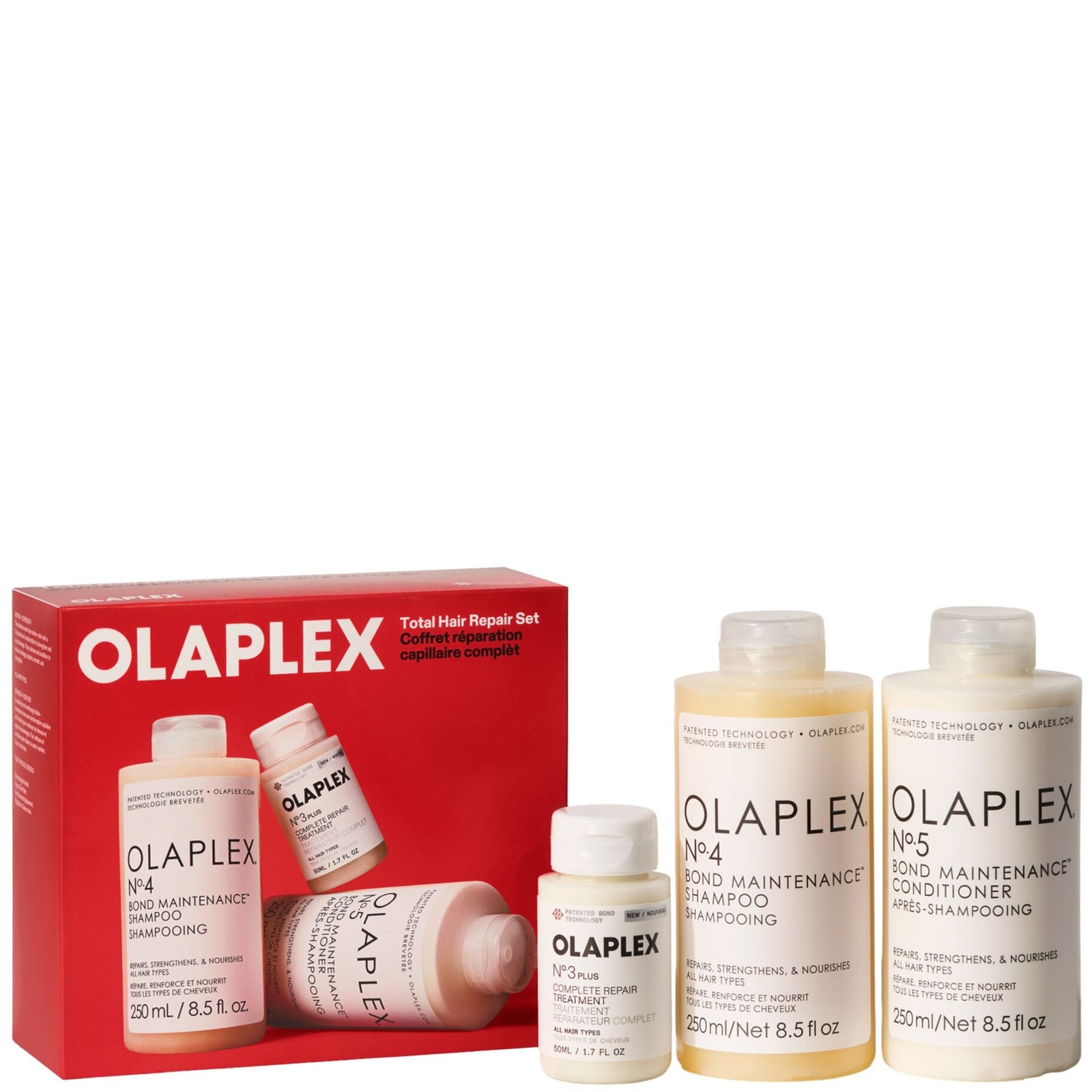 Olaplex Total Hair Repair Set