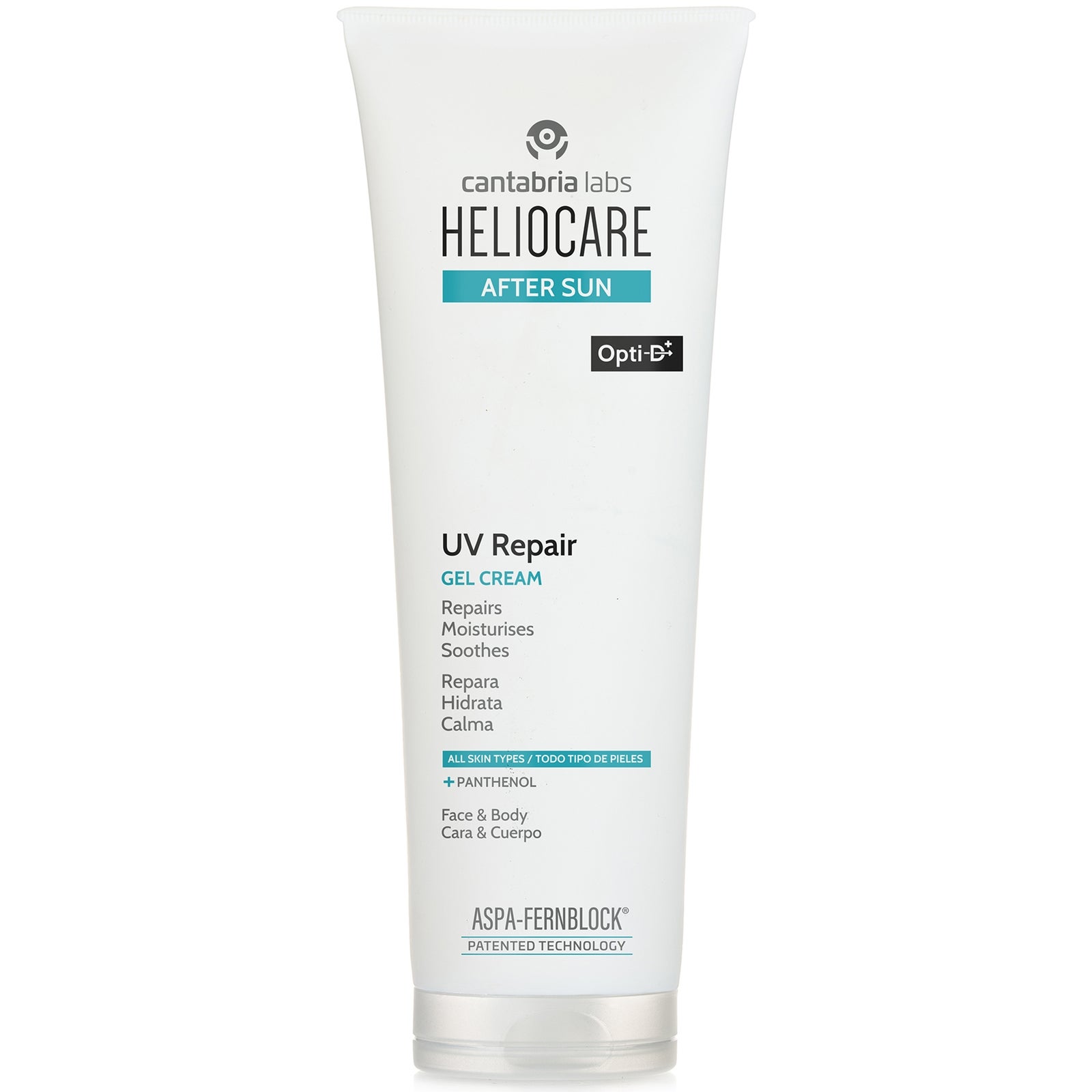 Heliocare Aftersun UV Repair Gel Cream 250ml