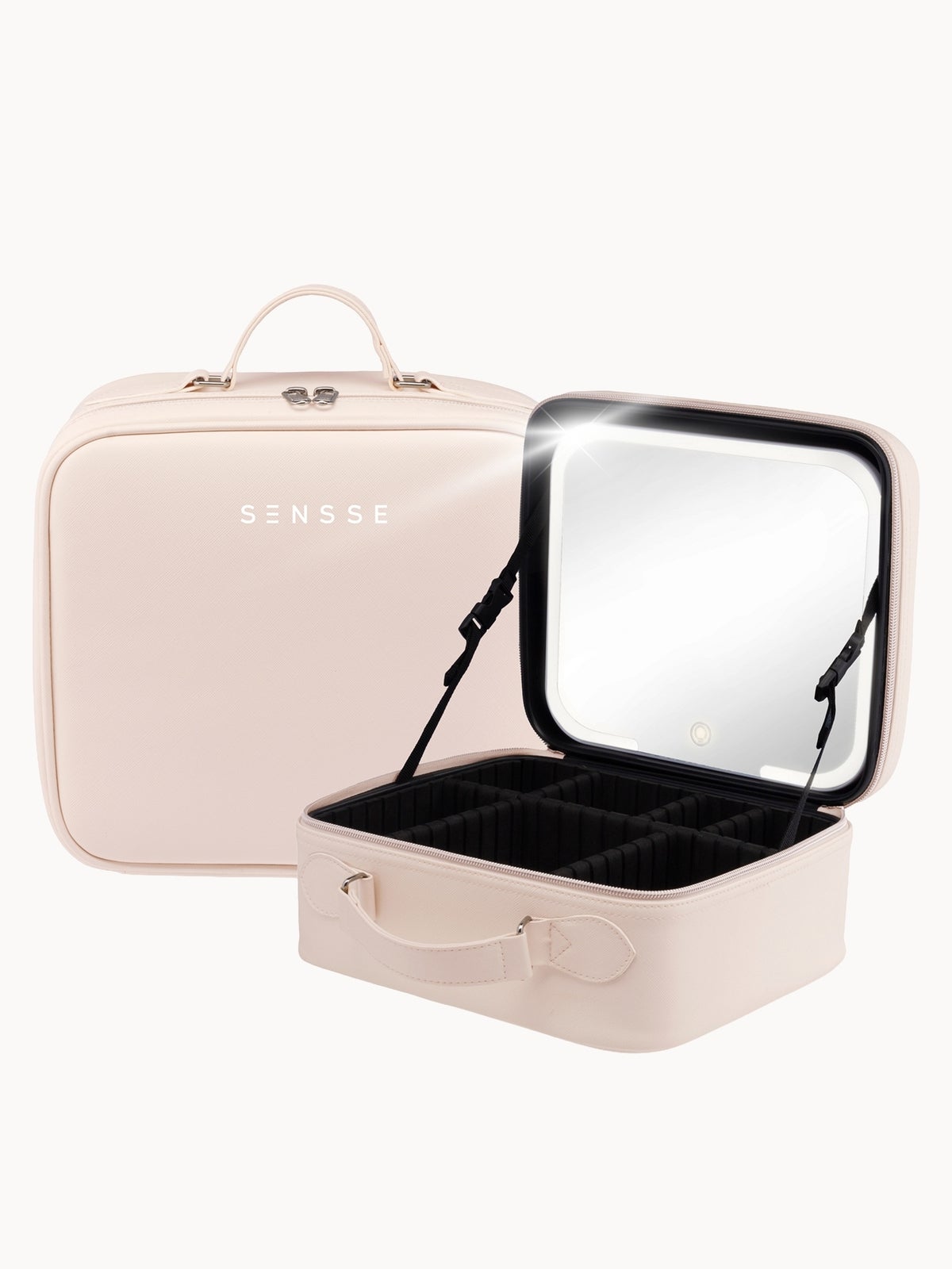 Sensse Glow Up Vanity Case With Removable Led Mirror