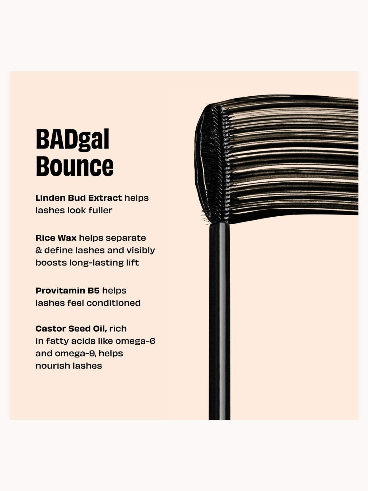 Benefit BADgal! Bounce Pump'd Up Fluffier Volumising Mascara - Brown, photo 4