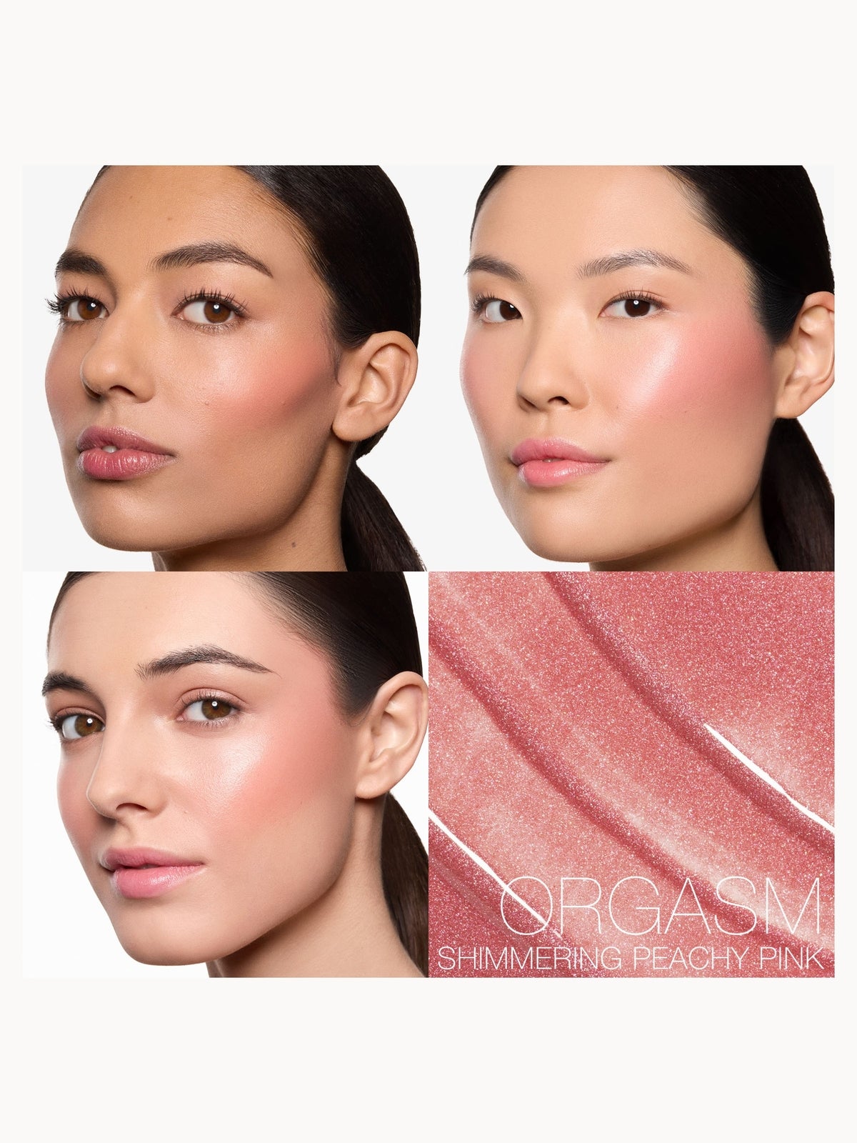 NARS Insatiable Liquid Blush 10ml (Various Shades) - Orgasm 3
