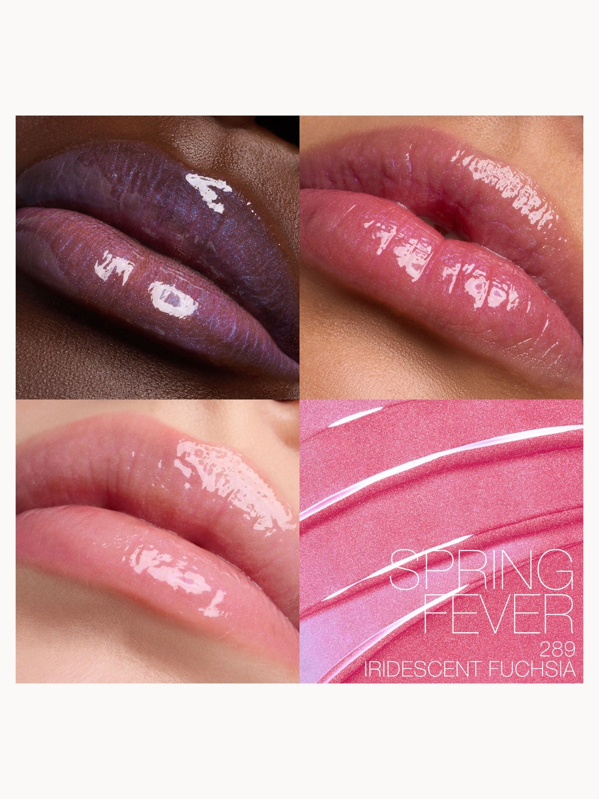 NARS Afterglow Lip Shine 5.5ml (Various Shades) - 289 – Spring Fever 3