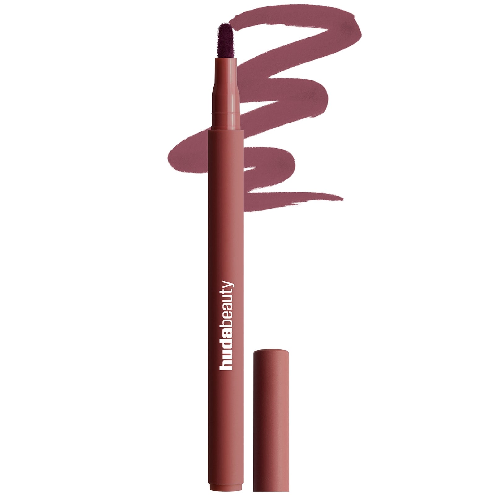 Huda Beauty Lip Contour Stain 1ml (Various Shades) - Berry Brown
