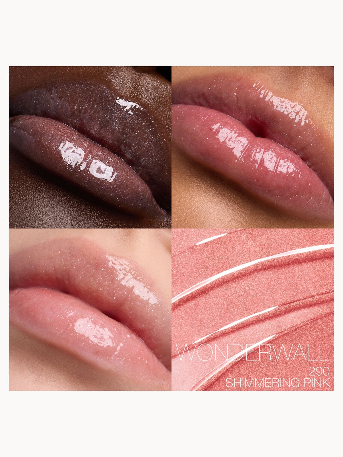 NARS Afterglow Lip Shine 5.5ml (Various Shades) - 290 – Wonderwall 3