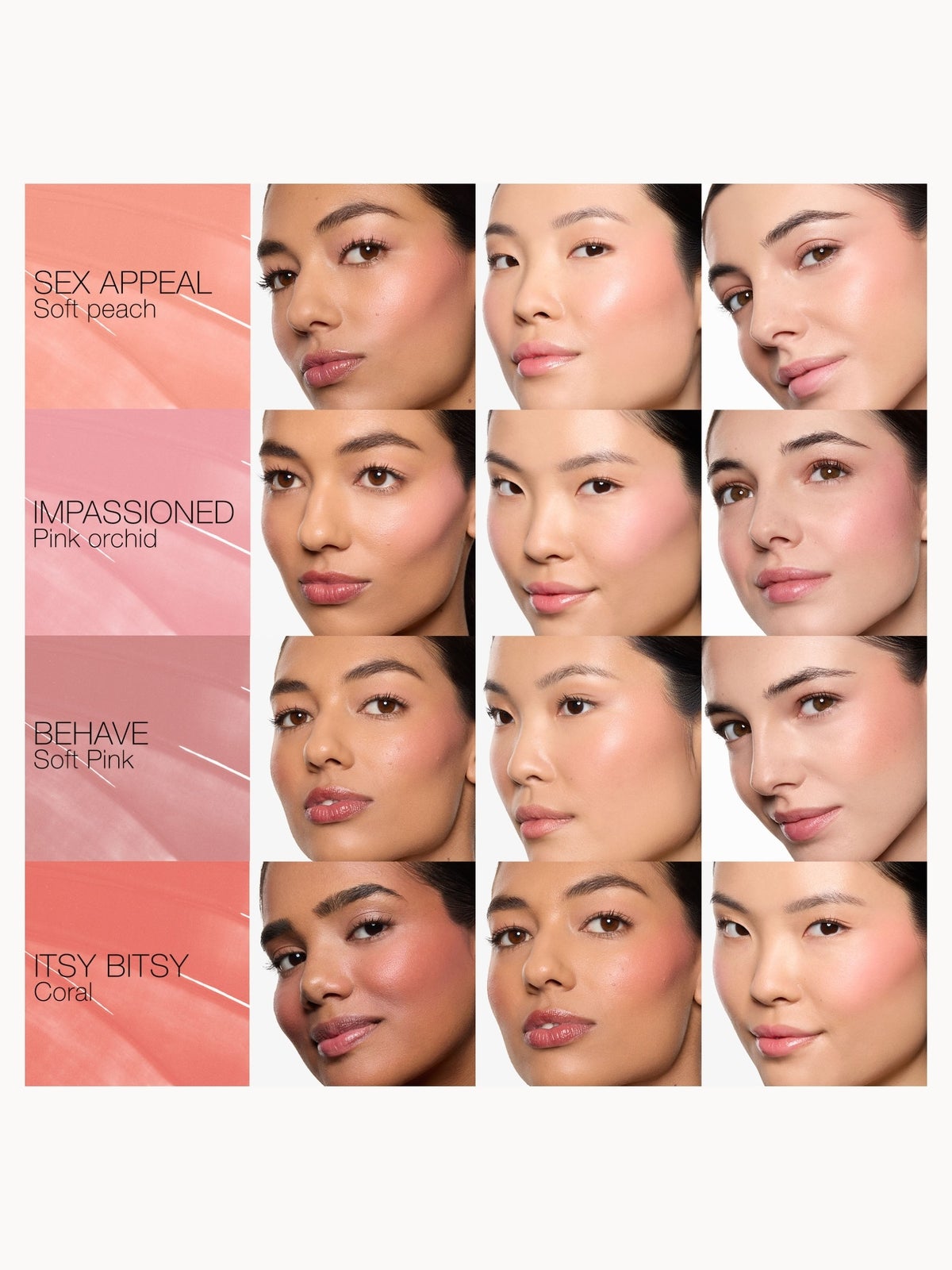 NARS Insatiable Liquid Blush 10ml (Various Shades) - Itsy Bitsy 4