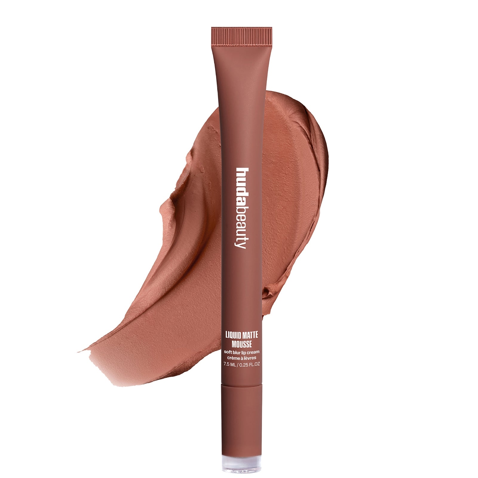 HUDA BEAUTY Liquid Matte Mousse 7.5ml (Various Shades) - Warm Brown