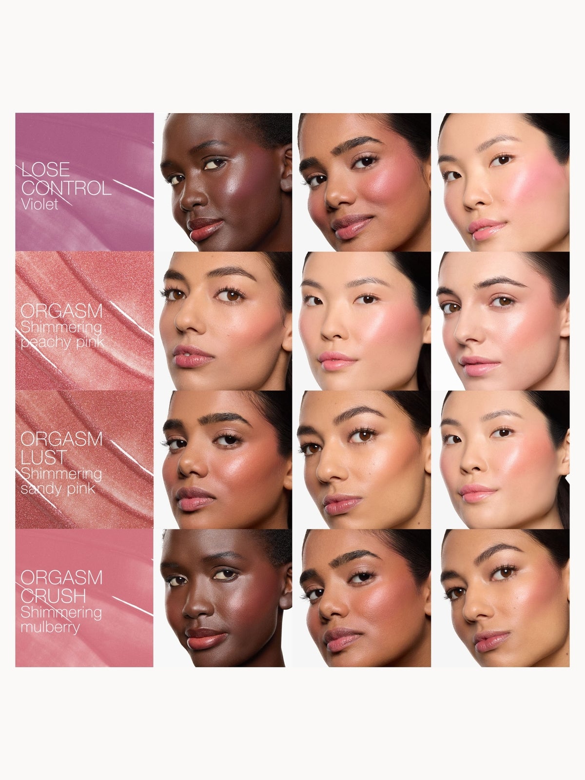NARS Insatiable Liquid Blush 8.5ml (Various Shades) - Orgasm Fantasy 4