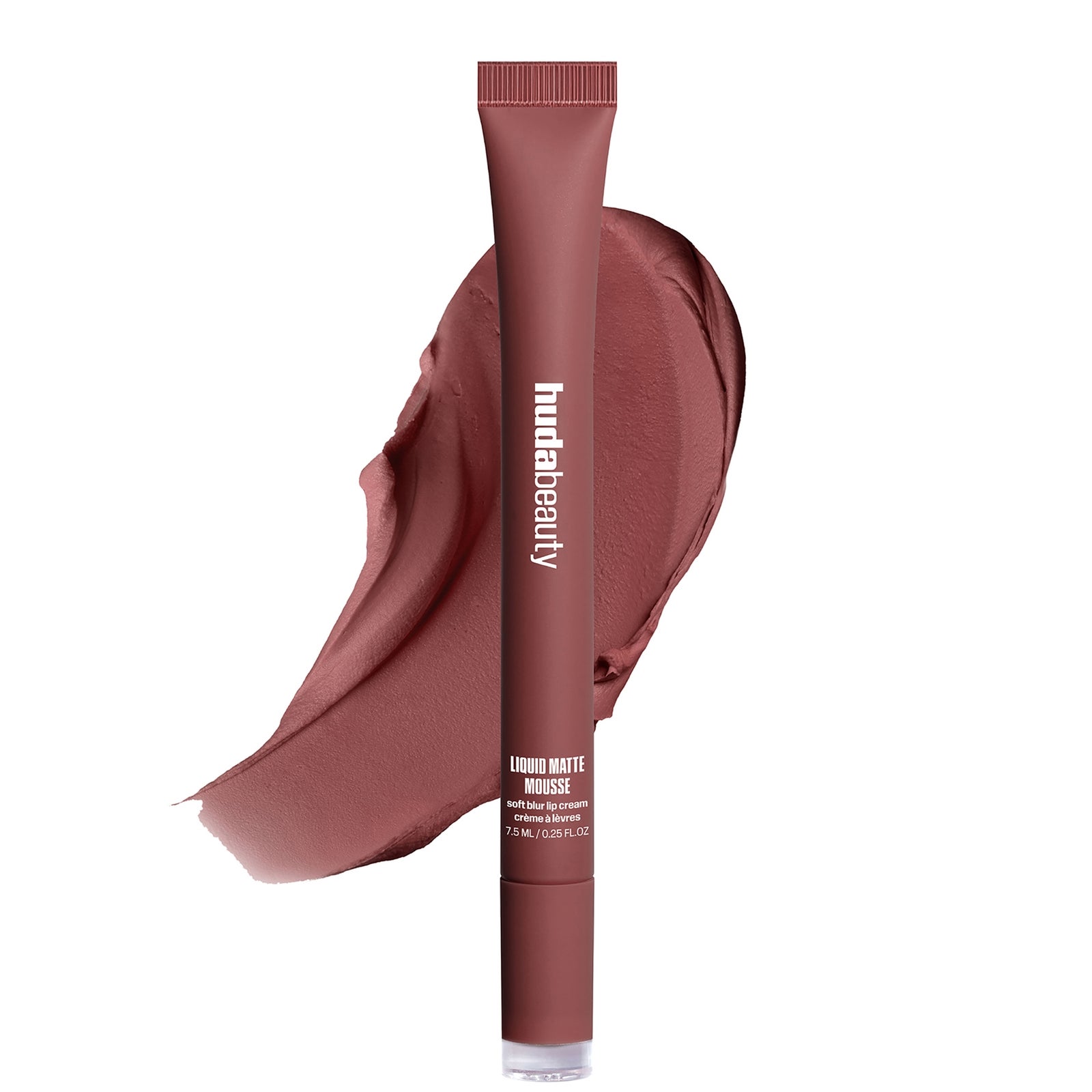 HUDA BEAUTY Liquid Matte Mousse 7.5ml (Various Shades) - Berry Brown