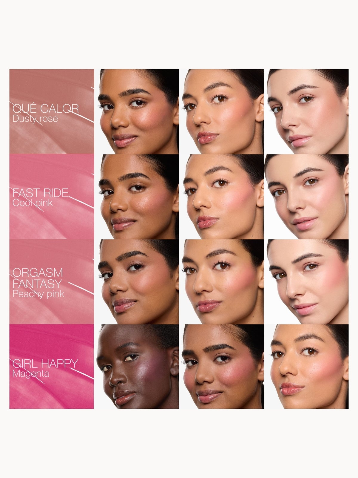 NARS Insatiable Liquid Blush 10ml (Various Shades) - Girl Happy 4