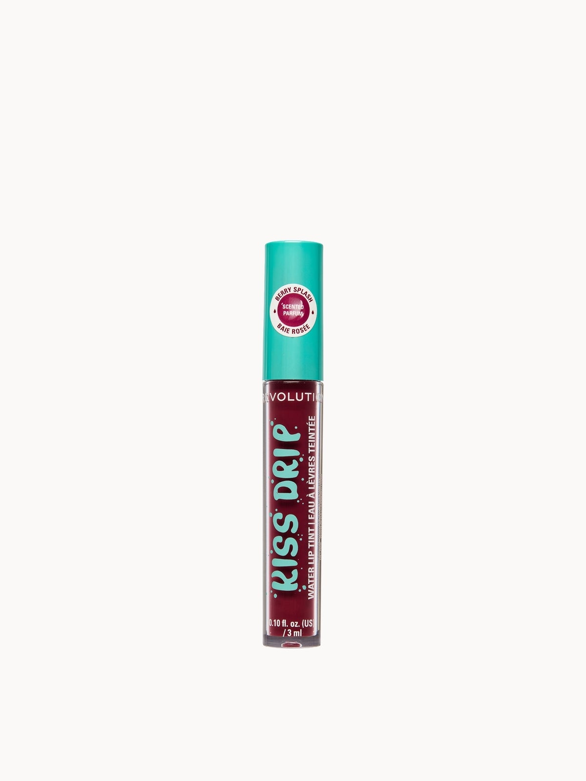 Revolution Kiss Drip Water Lip Tint (Various Shades) - Berry Splash