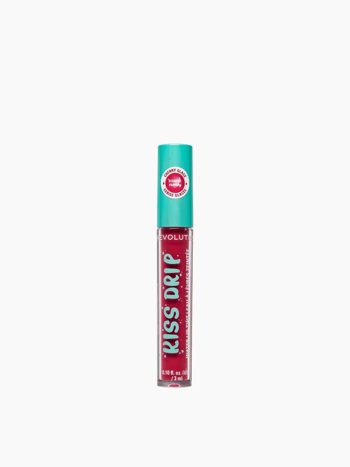 Revolution Kiss Drip Water Lip Tint (Various Shades) - Cherry Glace