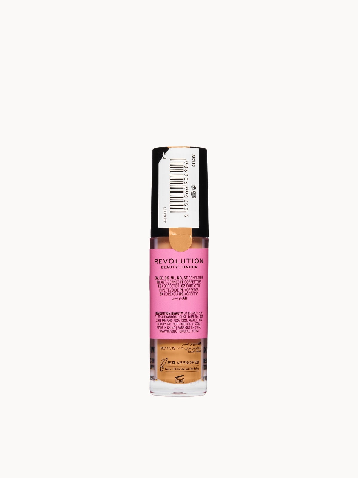 Revolution Conceal and Define Full Coverage Concealer (Various Shades) - C11.2W 2