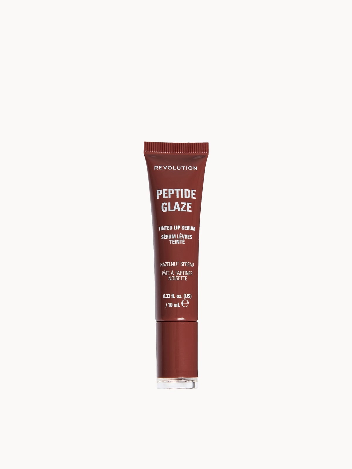 Revolution Peptide Glaze Tinted Lip Serum (Various Shades) - Hazelnut Spread