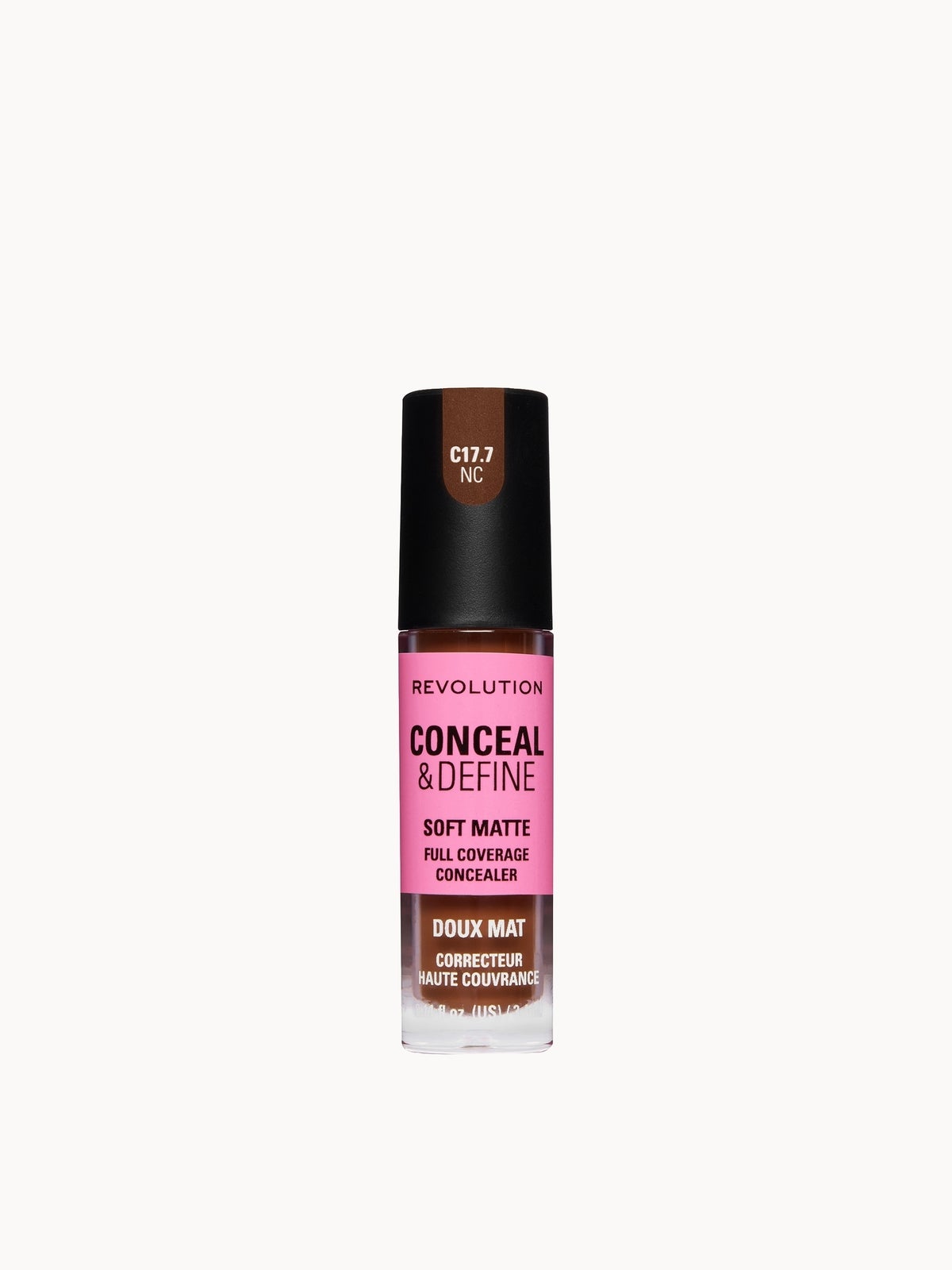 Revolution Conceal and Define Full Coverage Concealer (Various Shades) - C17.7NC