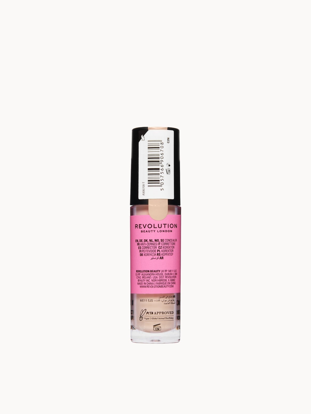 Revolution Conceal and Define Full Coverage Concealer (Various Shades) - C2N 2