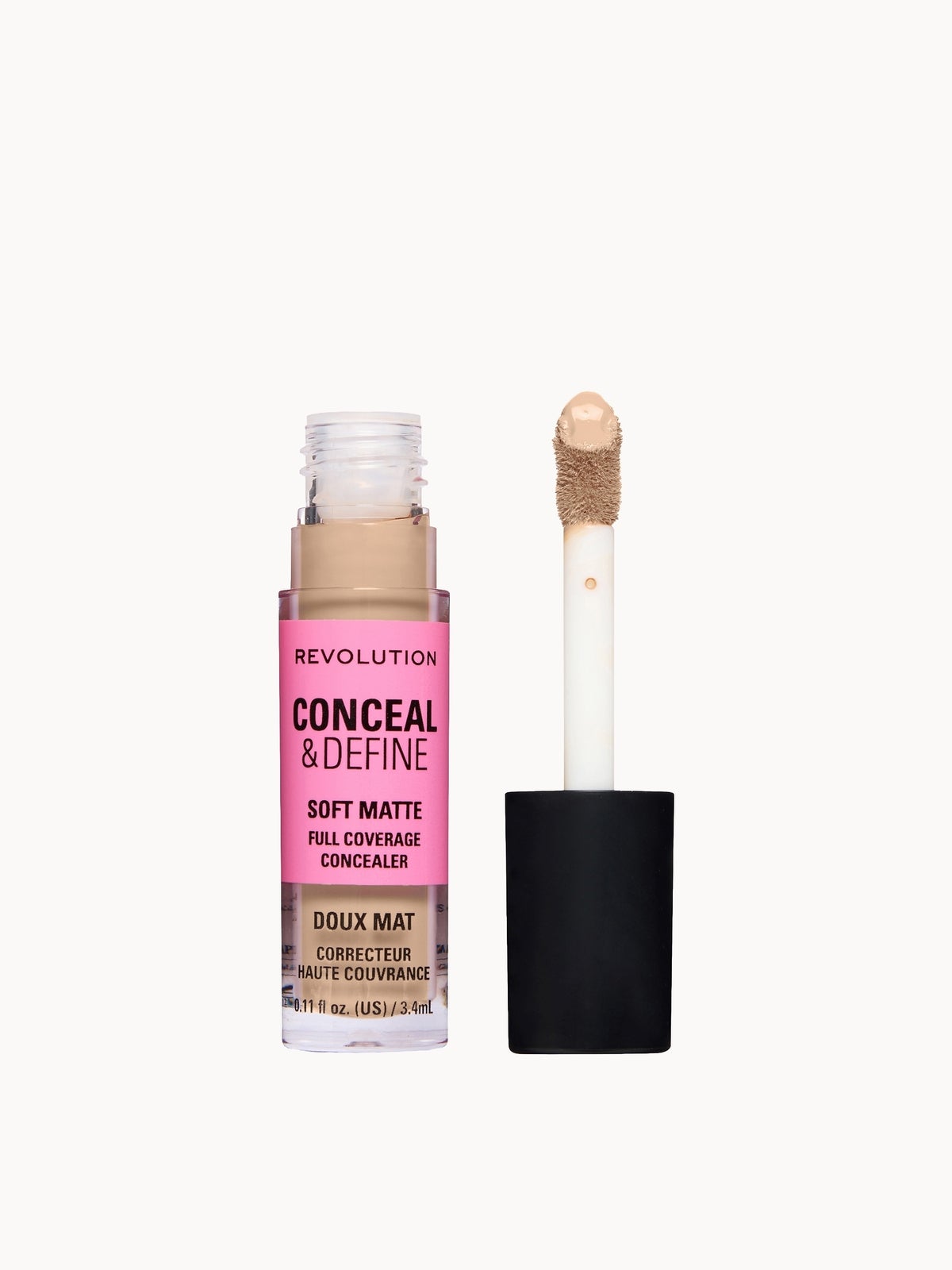Revolution Conceal and Define Full Coverage Concealer (Various Shades) - C10N 3
