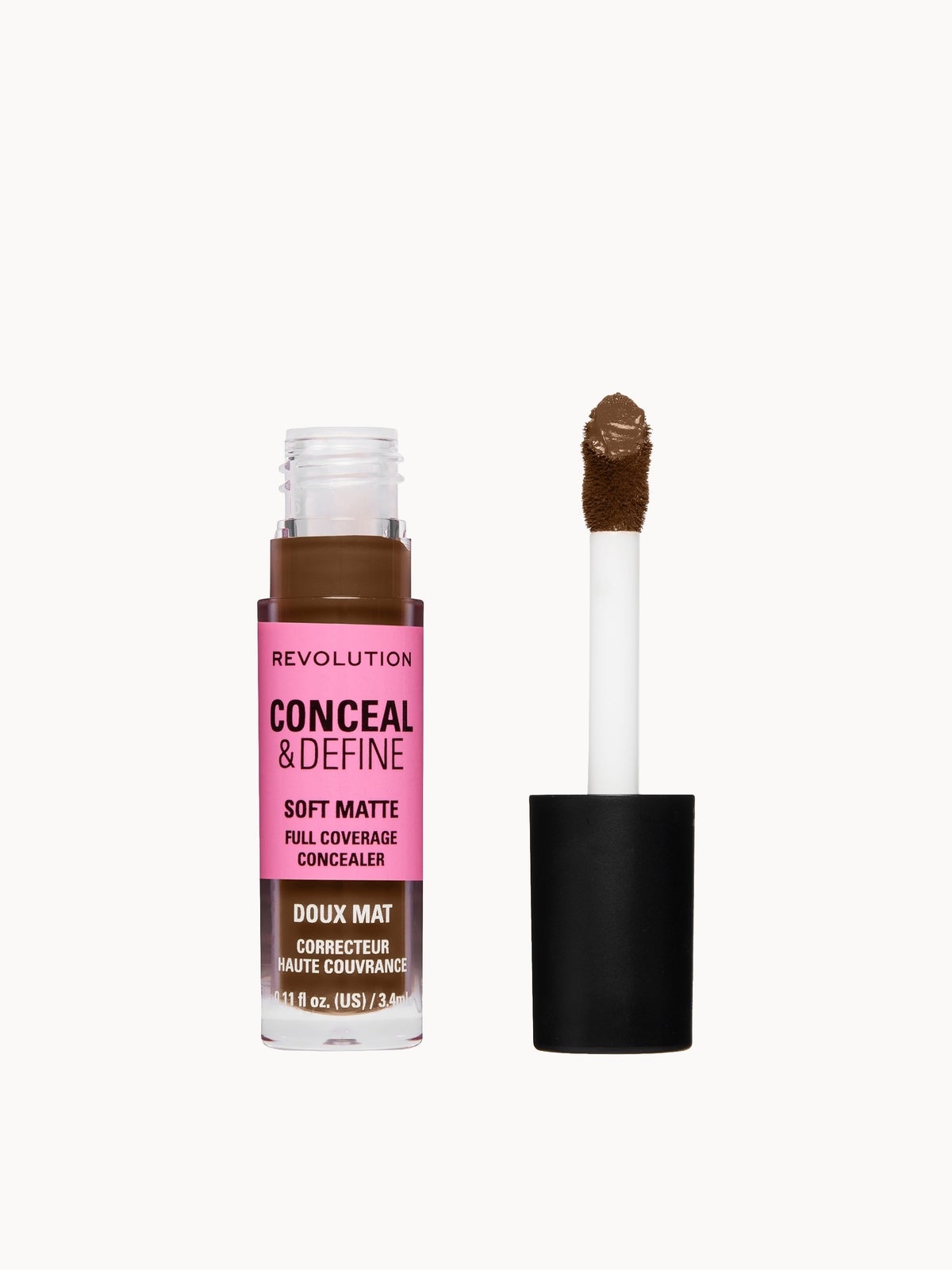 Revolution Conceal and Define Full Coverage Concealer (Various Shades) - C19NW 3