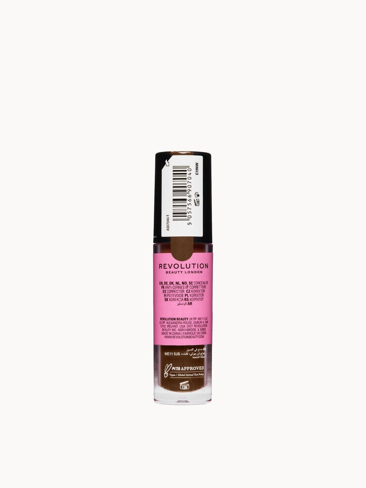 Revolution Conceal and Define Full Coverage Concealer (Various Shades) - C19NW 2