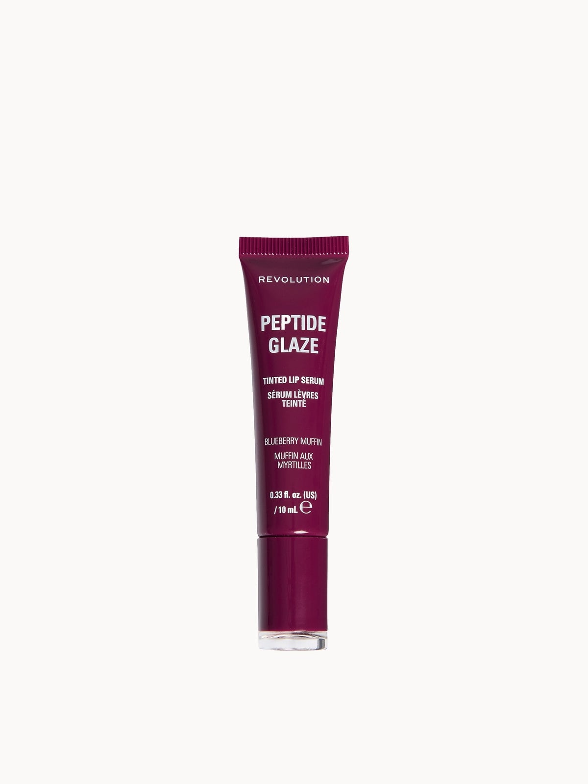 Revolution Peptide Glaze Tinted Lip Serum (Various Shades) - Blueberry Muffin