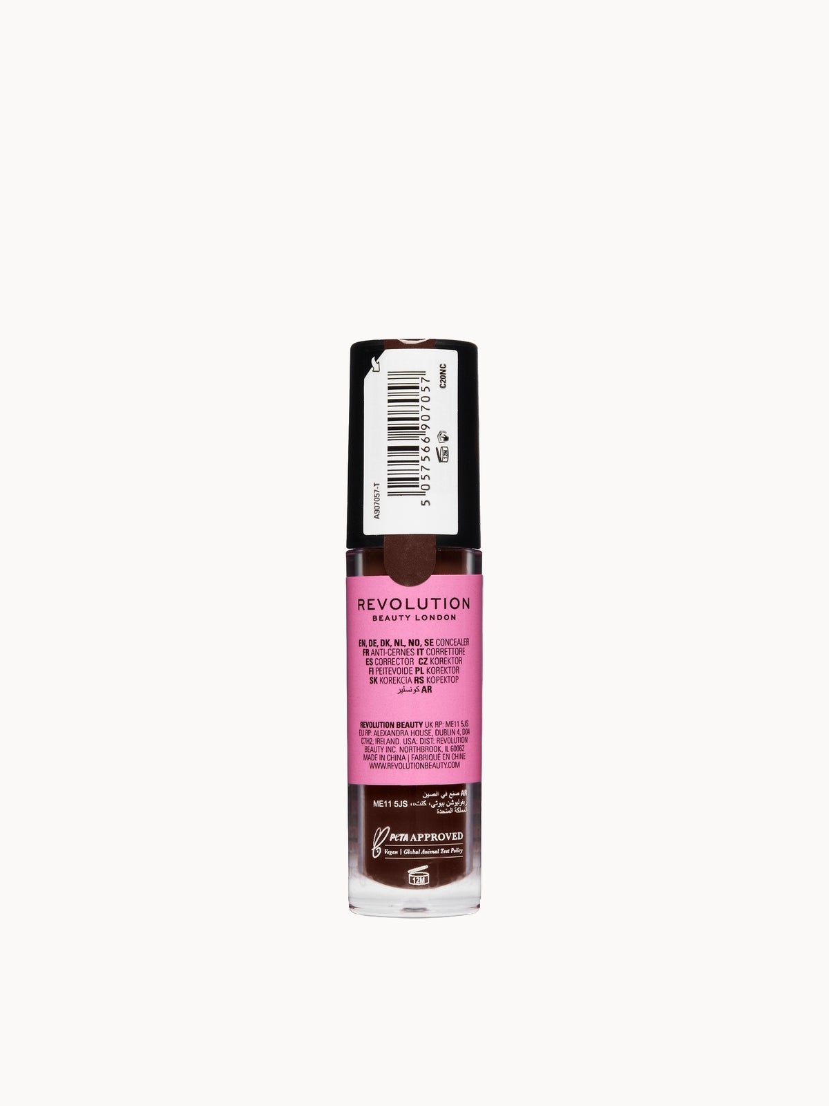 Revolution Conceal and Define Full Coverage Concealer (Various Shades) - C20NC 2