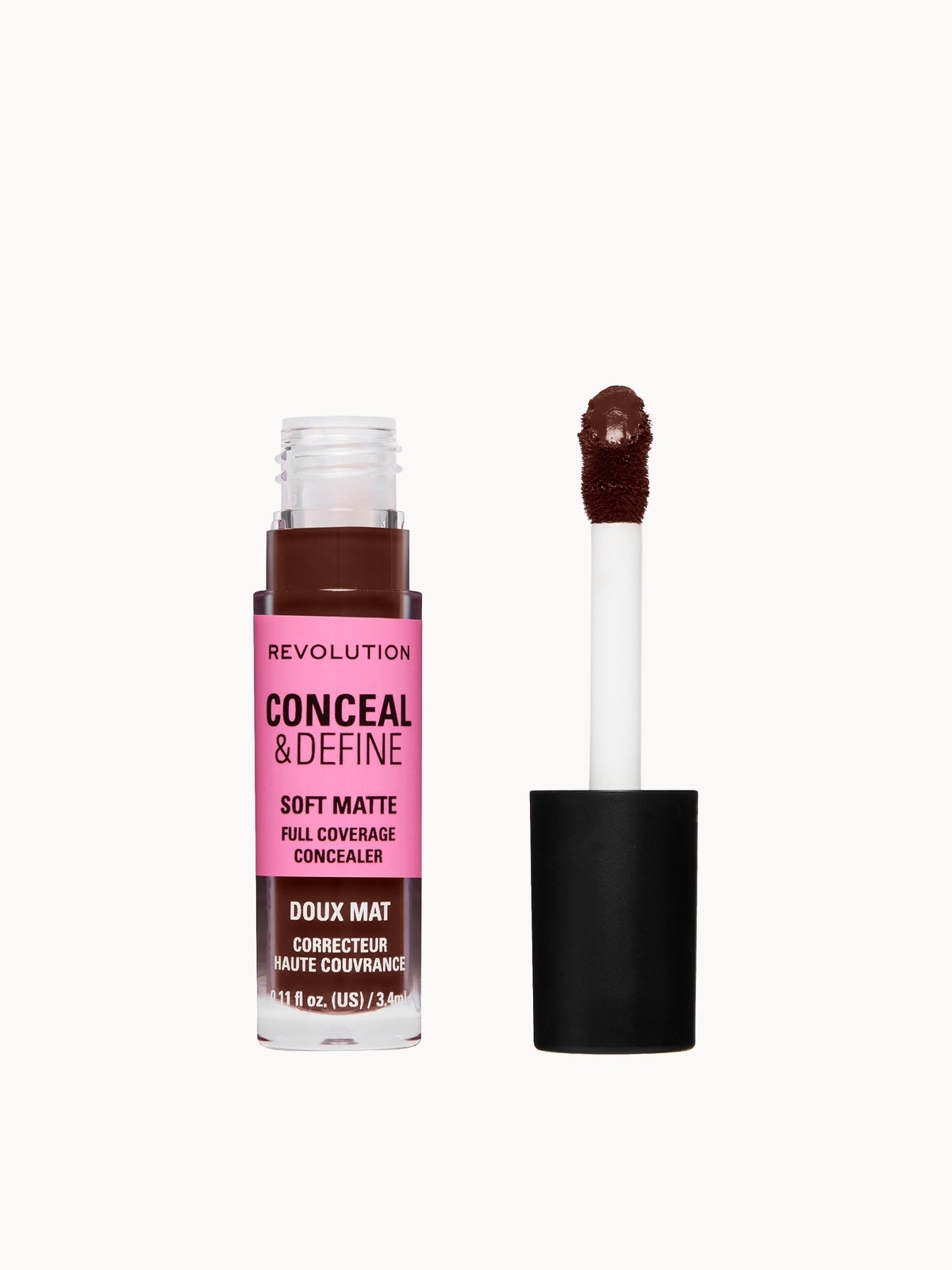 Revolution Conceal and Define Full Coverage Concealer (Various Shades) - C20NC 3