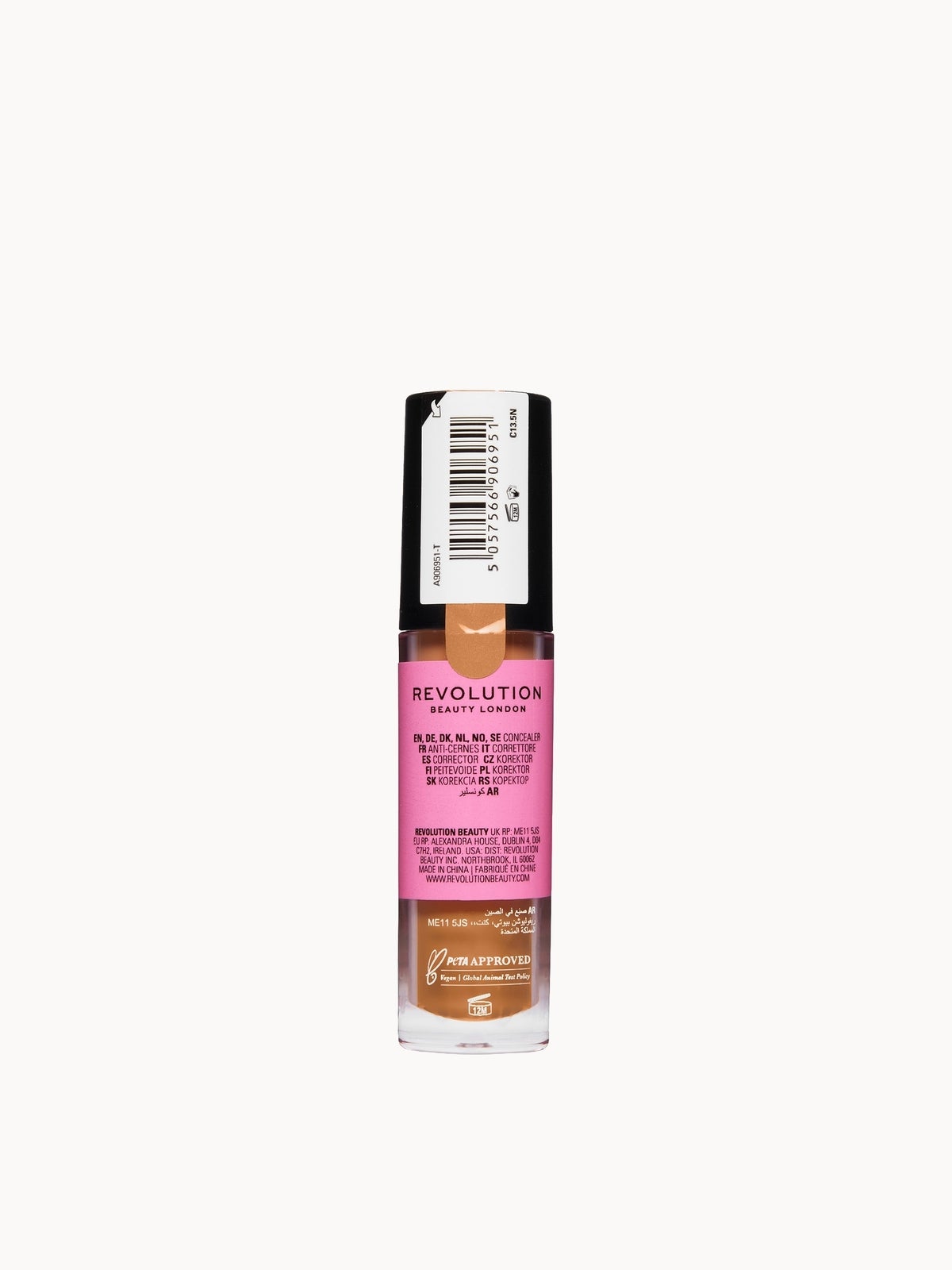 Revolution Conceal and Define Full Coverage Concealer (Various Shades) - C13.5N 2