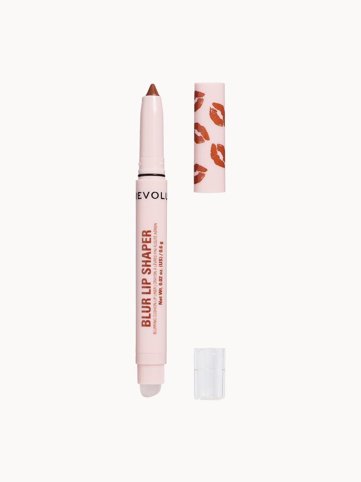 Revolution Blur Lip Shaper (Various Shades) - Misty Taupe 3