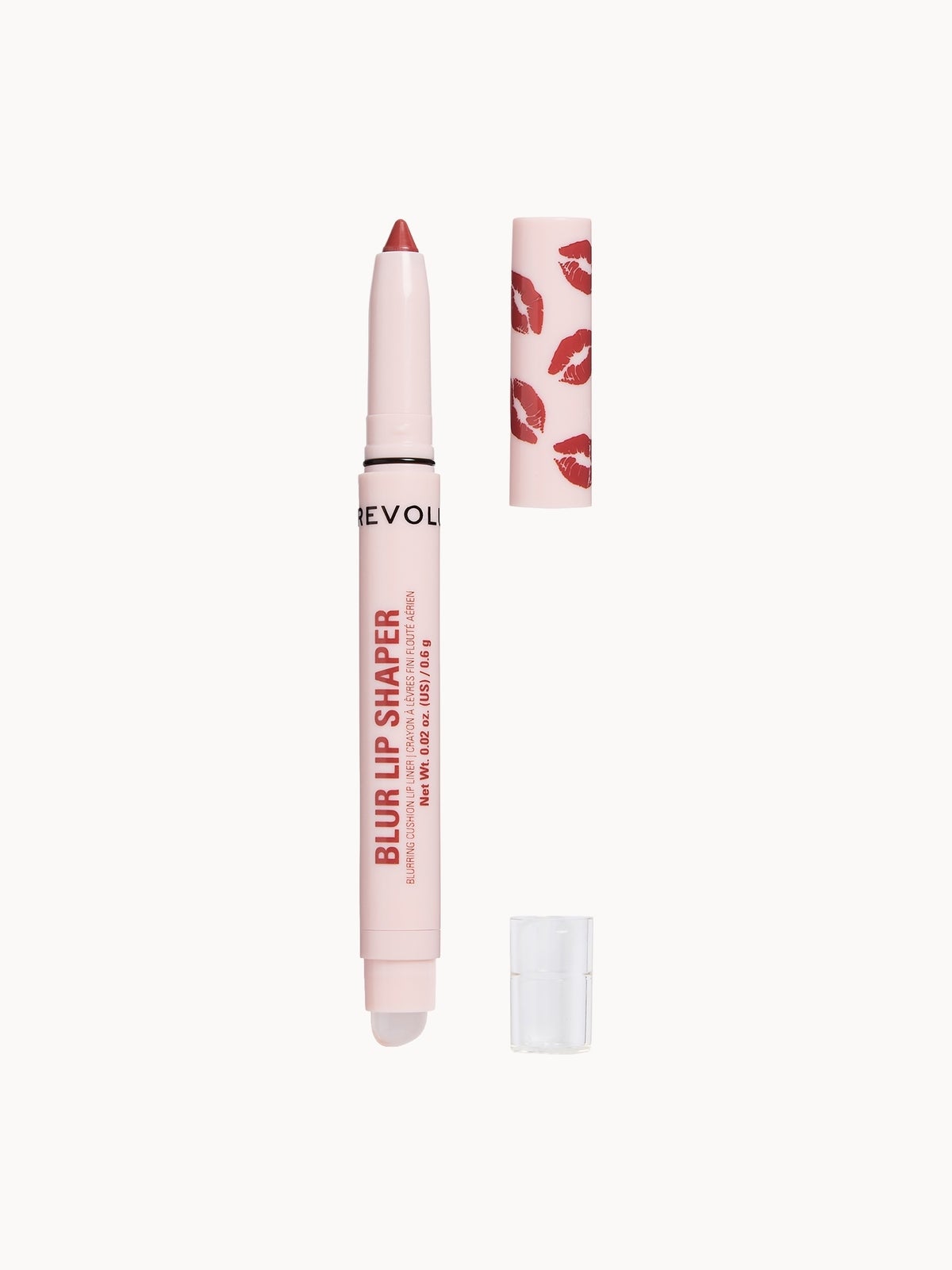 Revolution Blur Lip Shaper (Various Shades) - Blushed Rose 3