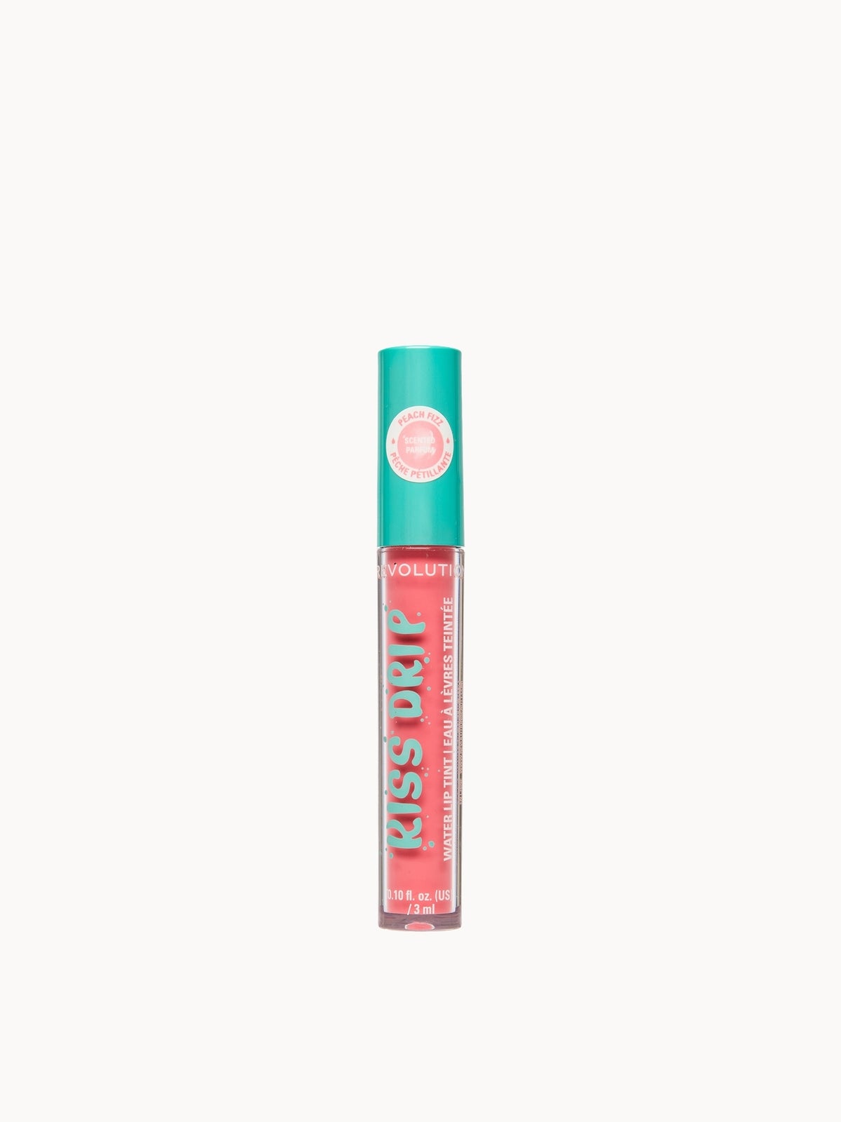 Revolution Kiss Drip Water Lip Tint (Various Shades) - Peach Fizz