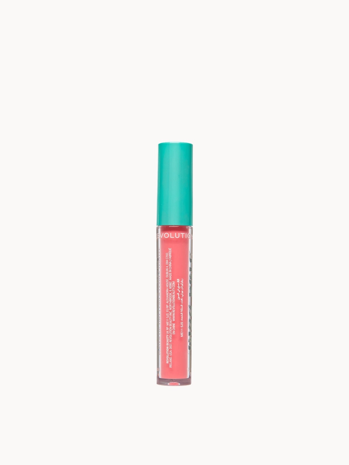 Revolution Kiss Drip Water Lip Tint (Various Shades) - Peach Fizz 2
