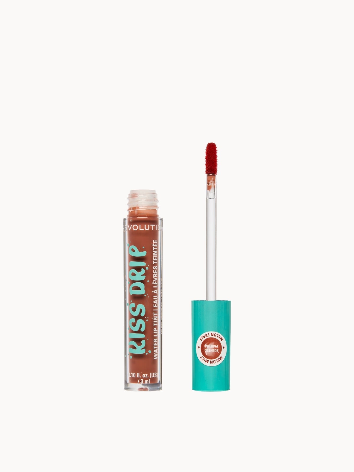 Revolution Kiss Drip Water Lip Tint (Various Shades) - Melon Mist 3