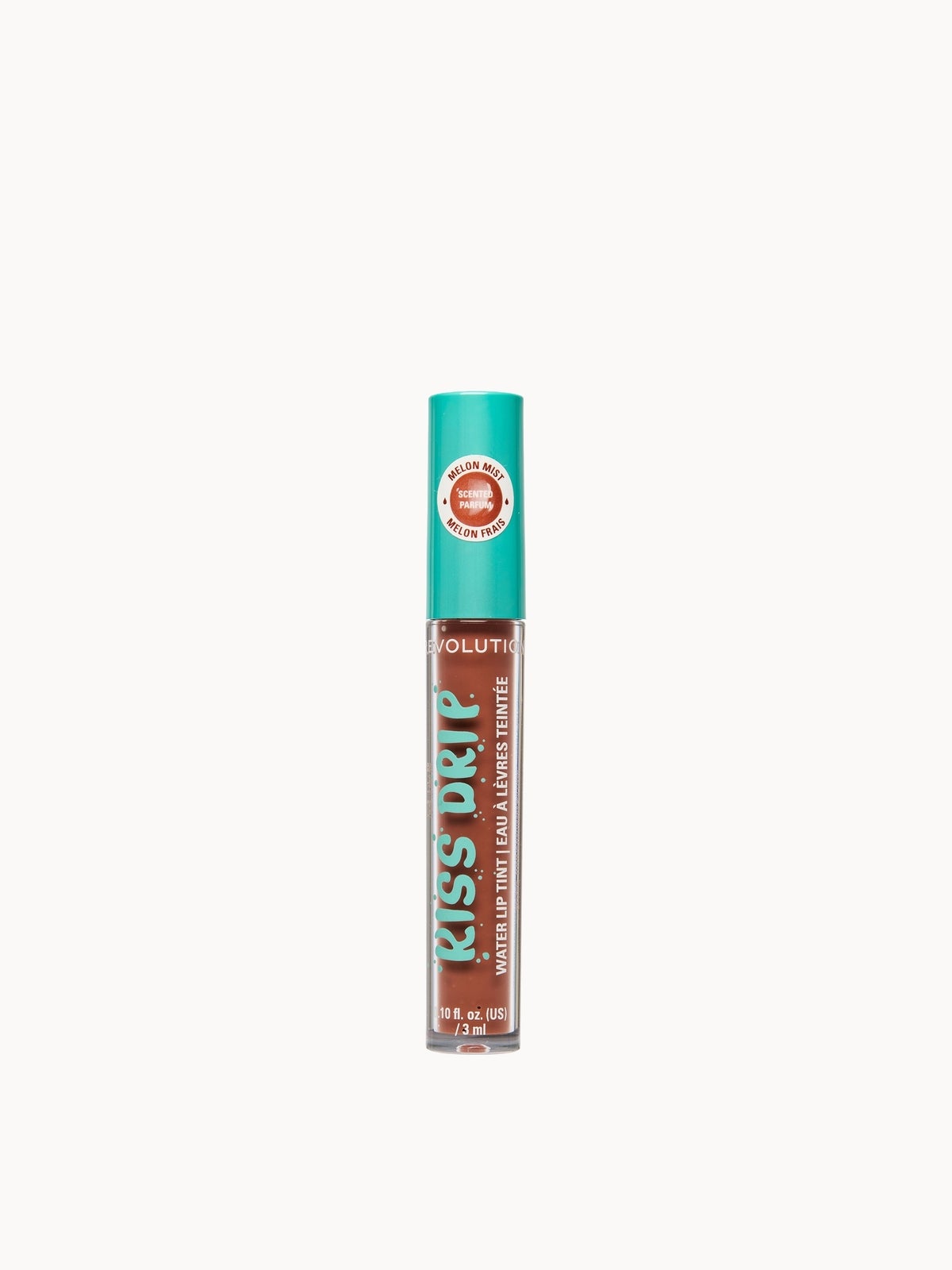 Revolution Kiss Drip Water Lip Tint (Various Shades) - Melon Mist
