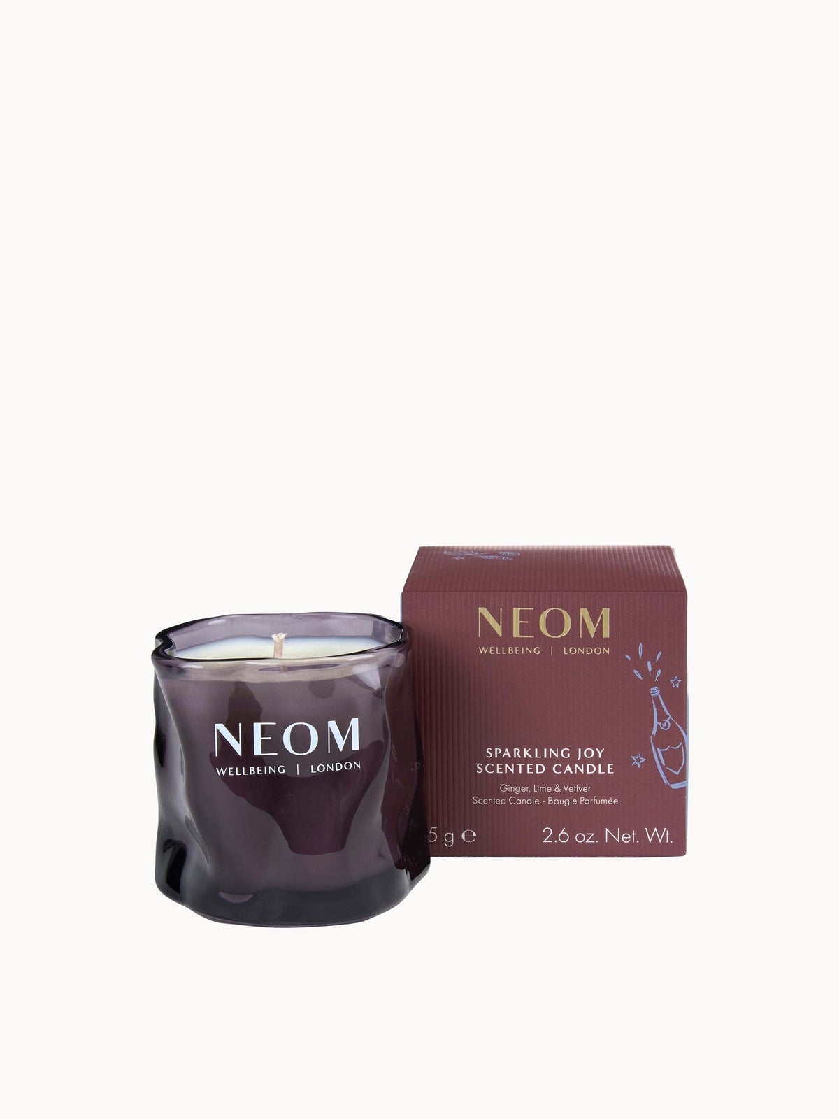 Neom Unisex White Candle - Image 3