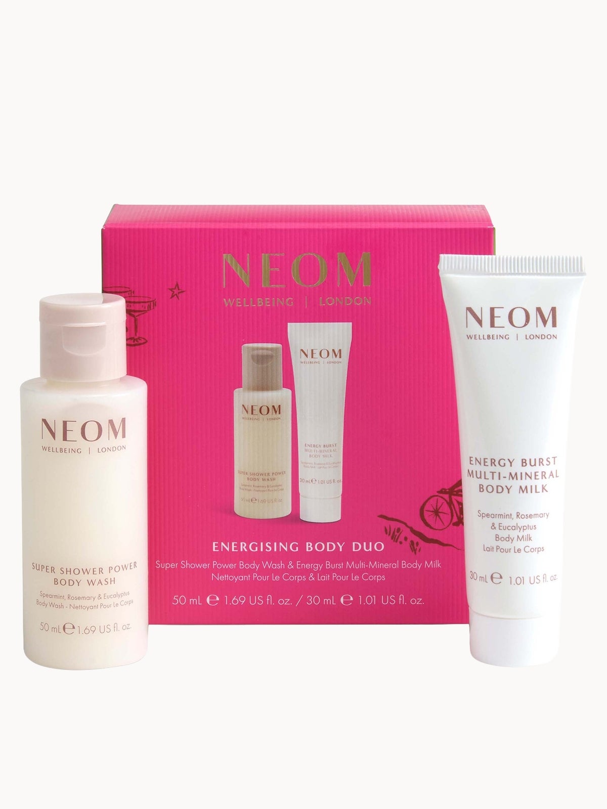 NEOM Energising Body Duo (Worth £20) - Image 3
