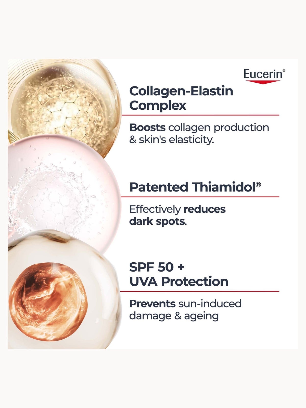 Eucerin Hyaluron-Filler+Elasticity Ultra-Light Day Care SPF50 50ml 2
