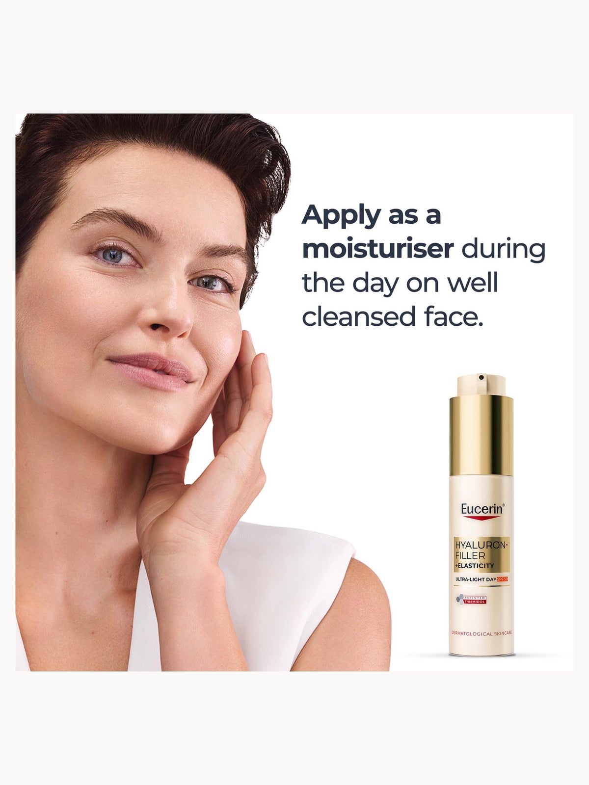 Eucerin Hyaluron-Filler+Elasticity Ultra-Light Day Care SPF50 50ml 4