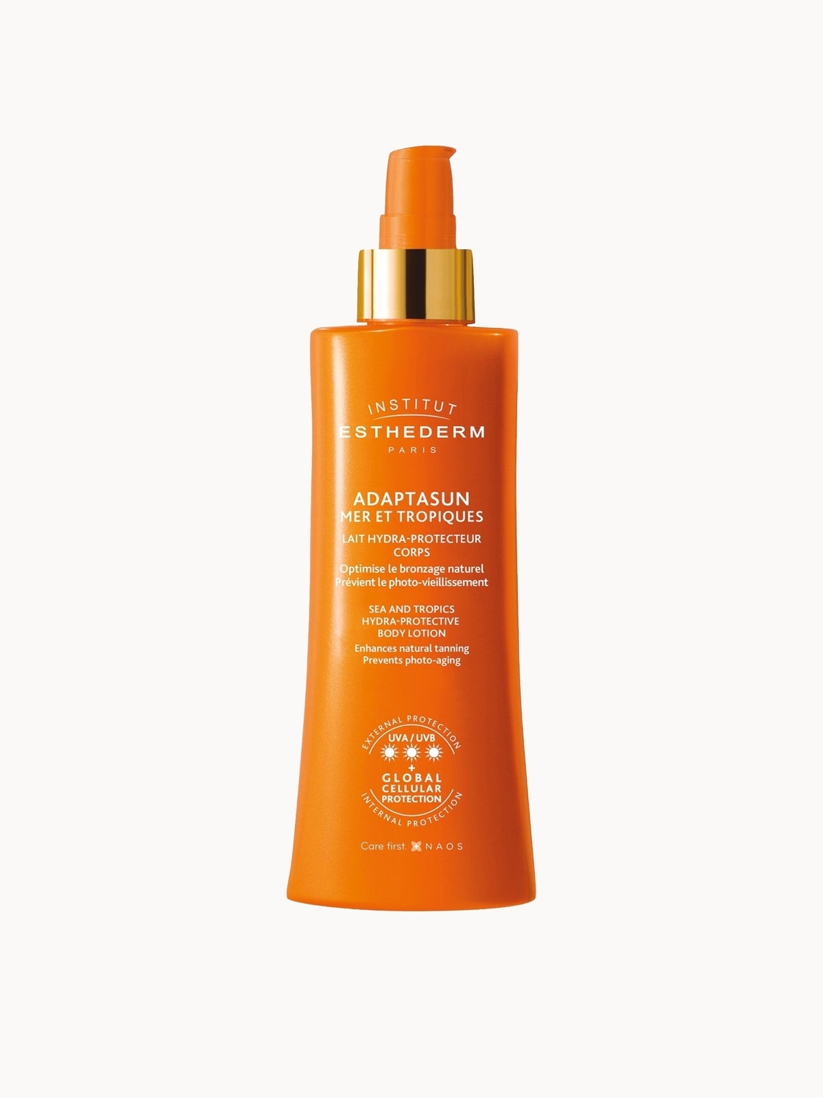 Institut Esthederm Tan Enhancing Suncare Face & Body Duo 3