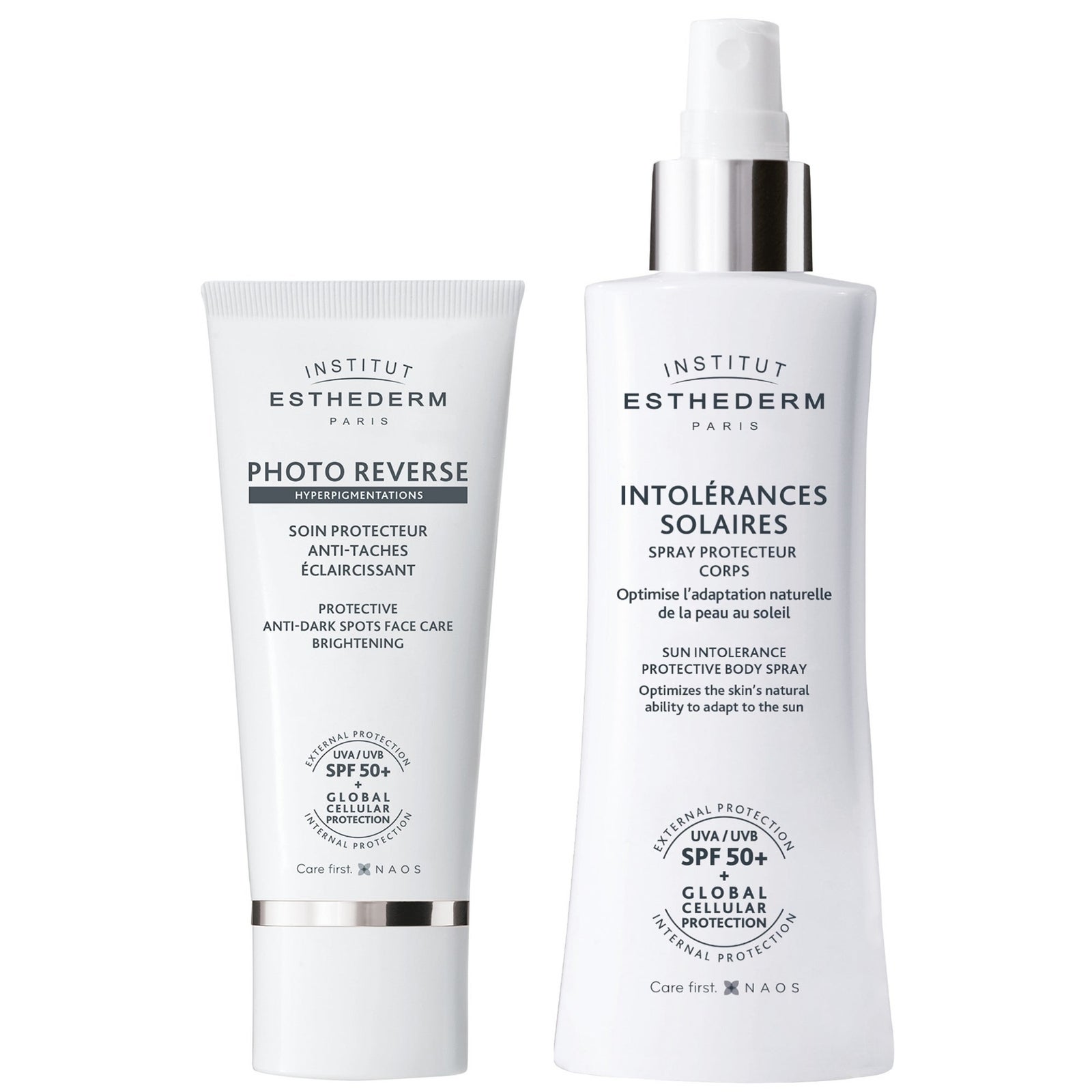 Institut Esthederm Advanced Sun Protection Face & Body Duo