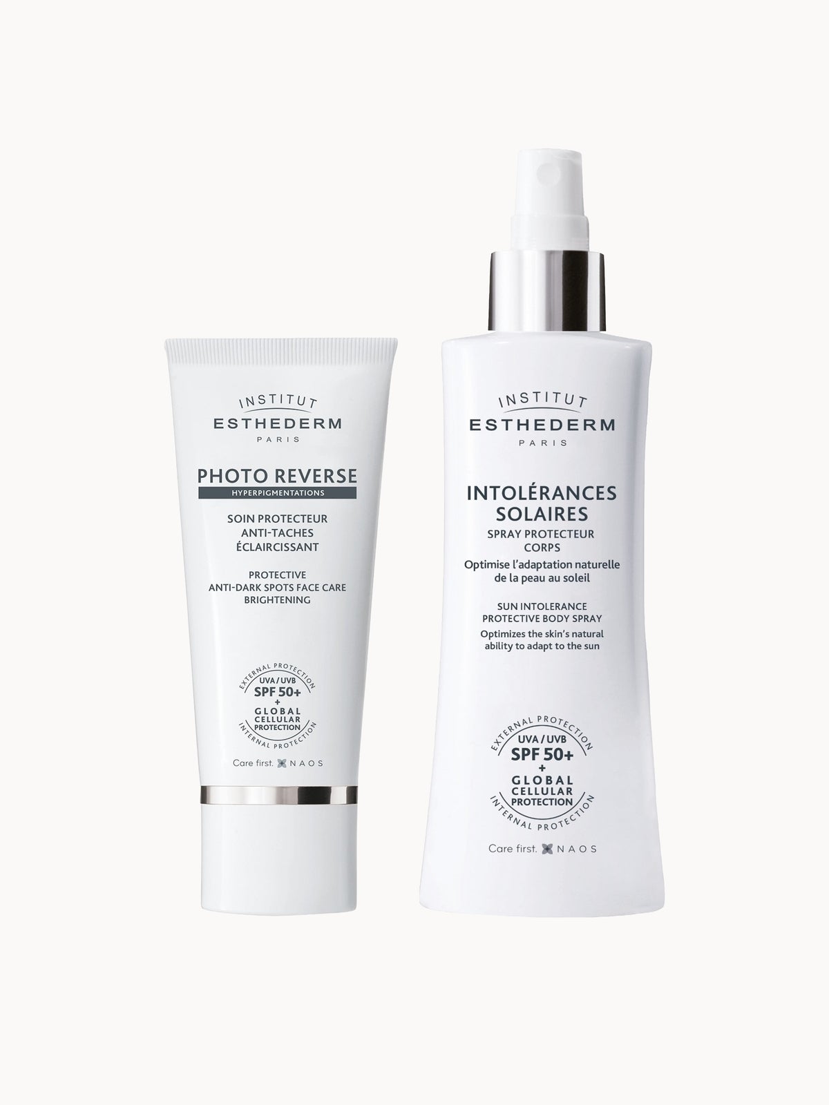 Institut Esthederm Advanced Sun Protection Face & Body Duo
