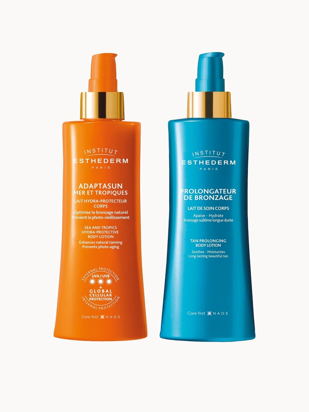 Institut Esthederm Sun-Kissed Tan-Prolonging Duo